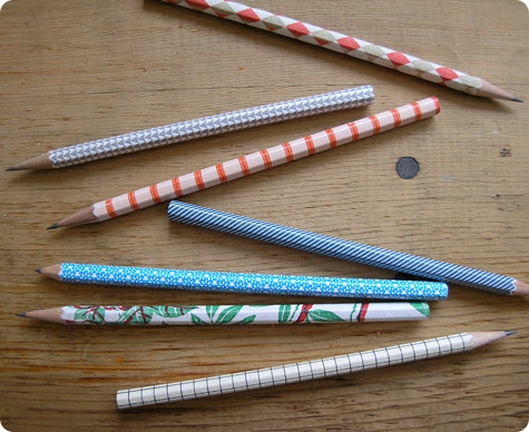 matite decorate
