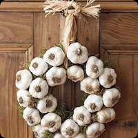 garlic-wreath