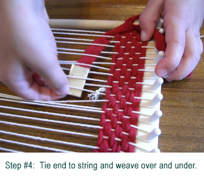 weaving step-4