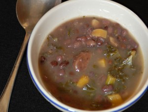 zuppa di castagne