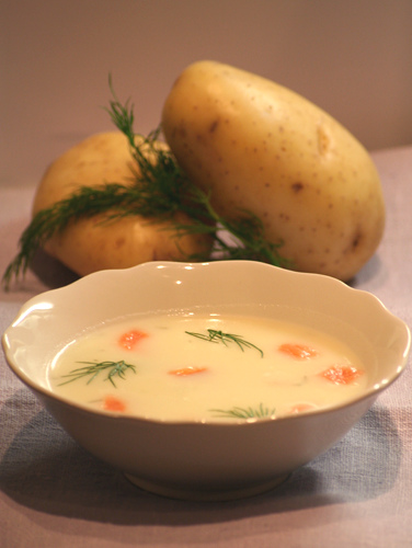 zuppa di patate