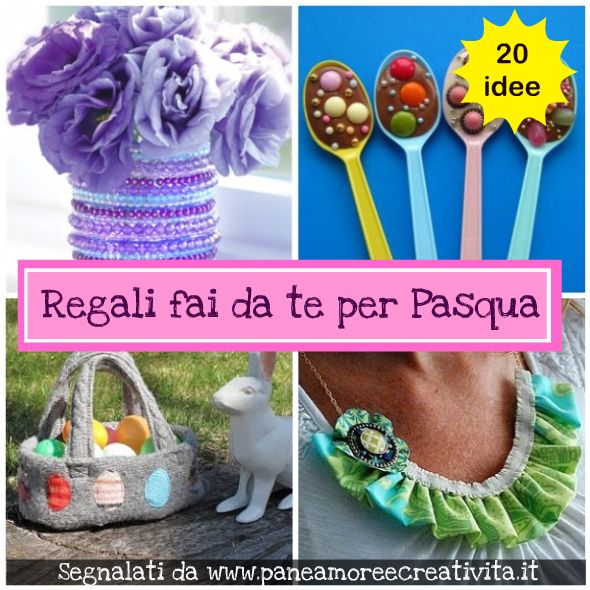 Regalo pasquale fai da te: 5 idee regalo per stupire – Consegna fiori a  domicilio - Blog