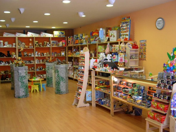 negozi di giocattoli per bambini