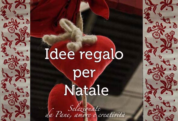 Idee Regali Di Natale Fatti A Mano.Idee Regalo Per Natale Gioielli Fatti A Mano Pane Amore E Creativita