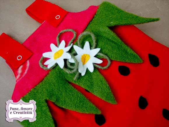 Idee di carnevale: il costume da fiorellino per neonato - Pane, Amore e  Creatività