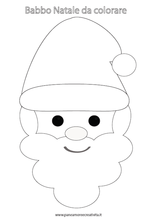Disegnare Foto Di Babbo Natale.Calendario Dell Avvento Giorno 12 Il Disegno Di Babbo Natale Da Colorare