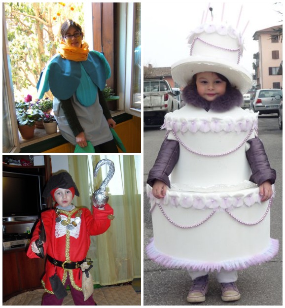 10 idee per maschere di carnevale bimbi facili e veloci! - Fatto in Casa da  Benedetta