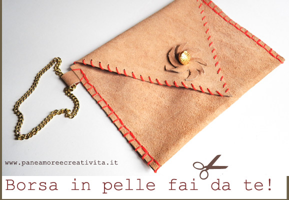 Riciclo Il Divano E Creo Ecco La Mia Borsa In Pelle Fatta A Mano Pane Amore E Creativita