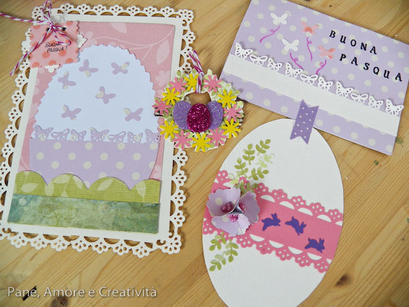 Video Tutorial Come Fare Un Biglietto Di Pasqua Pane Amore E Creativita