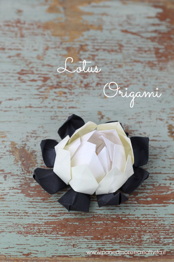 lotus origami -tutorial