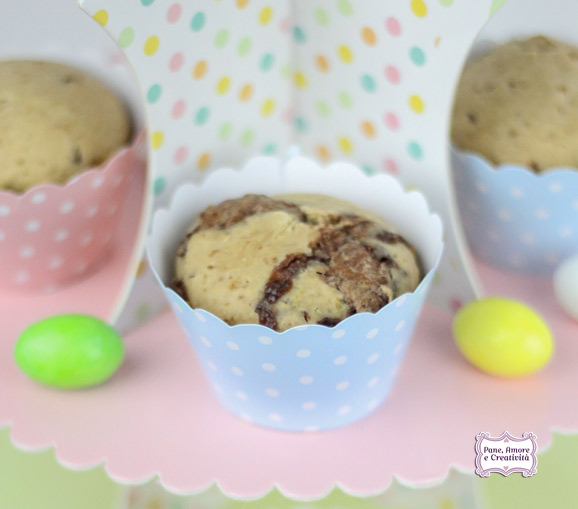 muffin-allo-yogurt-e-cioccolato--ricetta-con-le-uova-di-pasqua2