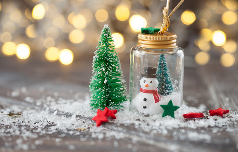 Lavoretti Di Natale E Come Si Fanno.Come Fare Una Palla Di Vetro Con La Neve Pane Amore E Creativita