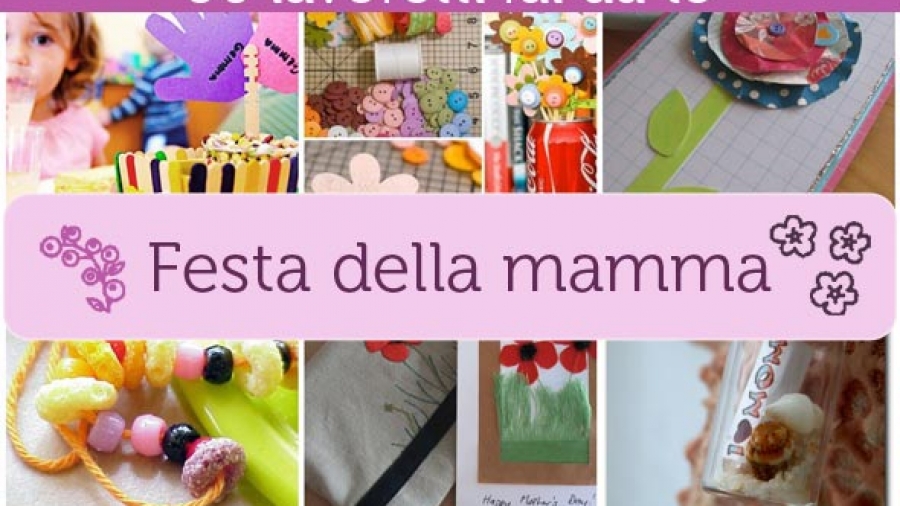 50 Lavoretti Per La Festa Della Mamma