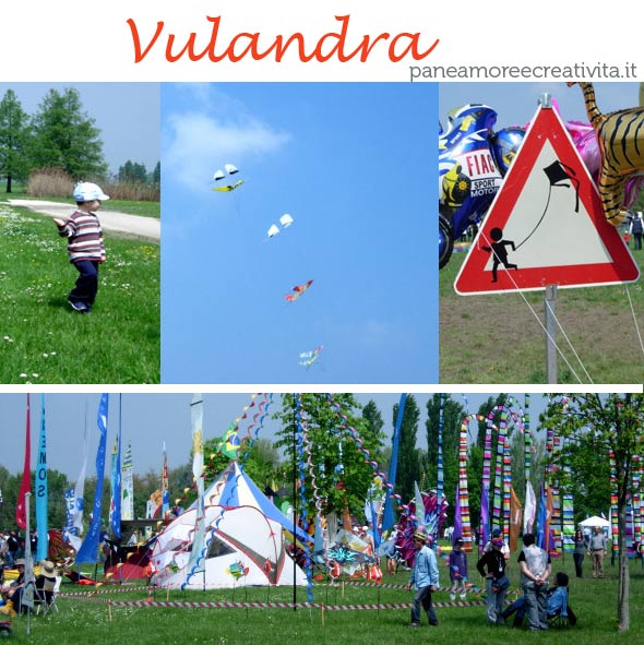 Vulandra: festival degli aquiloni