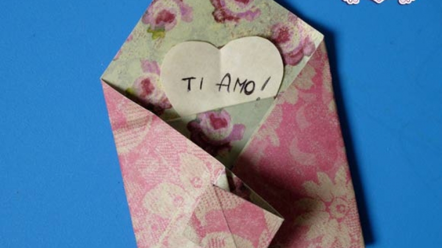 Come Fare Una Busta Origami Per I Biglietti D Auguri Pane Amore E Creativita