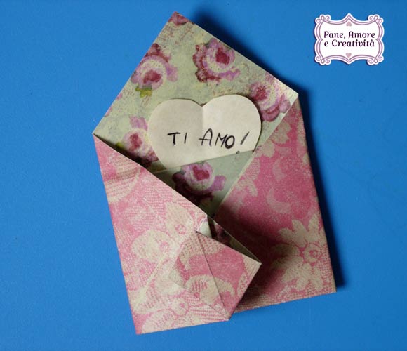 Come Fare Una Busta Origami Per I Biglietti D Auguri Pane Amore E Creativita