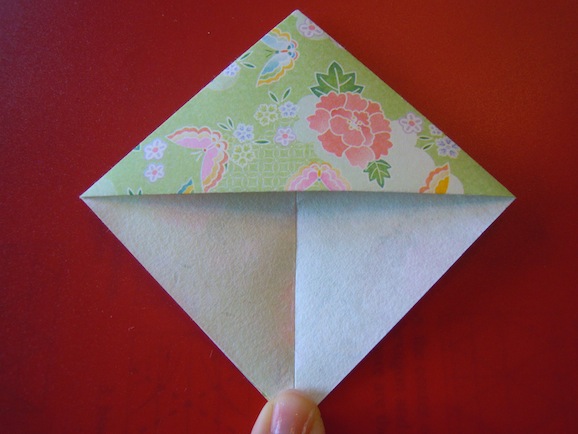 Origami come fare un segnalibro · Pane, Amore e Creatività