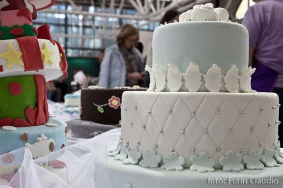 The cake show: la fiera delle torte di zucchero di Bologna