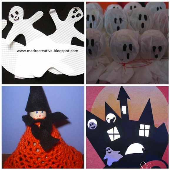 Halloween: lavoretti  e progetti creativi!
