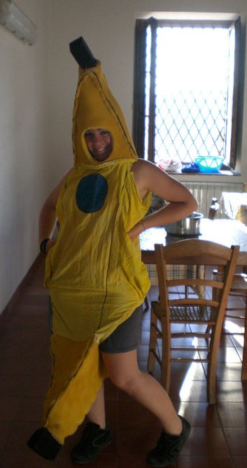 Idee di Carnevale: il costume da banana