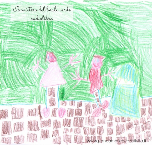 Attività con i bambini: Il mistero del baule verde, favola da ascoltare
