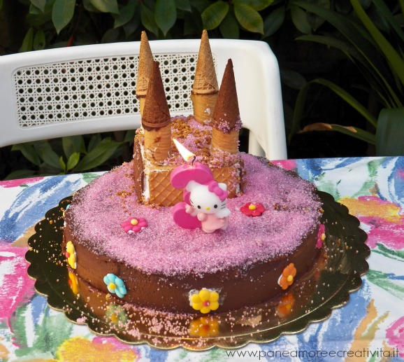 Compleanno da principessa: la torta castello