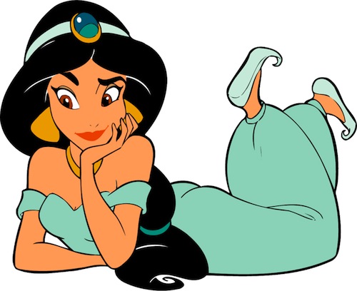 Come fare il costume da Jasmine, la principessa di Aladdin