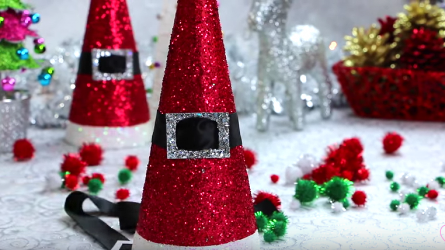 Lavoretti Di Natale Video Per Bambini.Alberi Di Natale Con Glitter Fai Da Te Pane Amore E Creativita