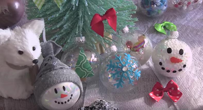 Come Fare Delle Palline Di Natale Originali E Creative Decora