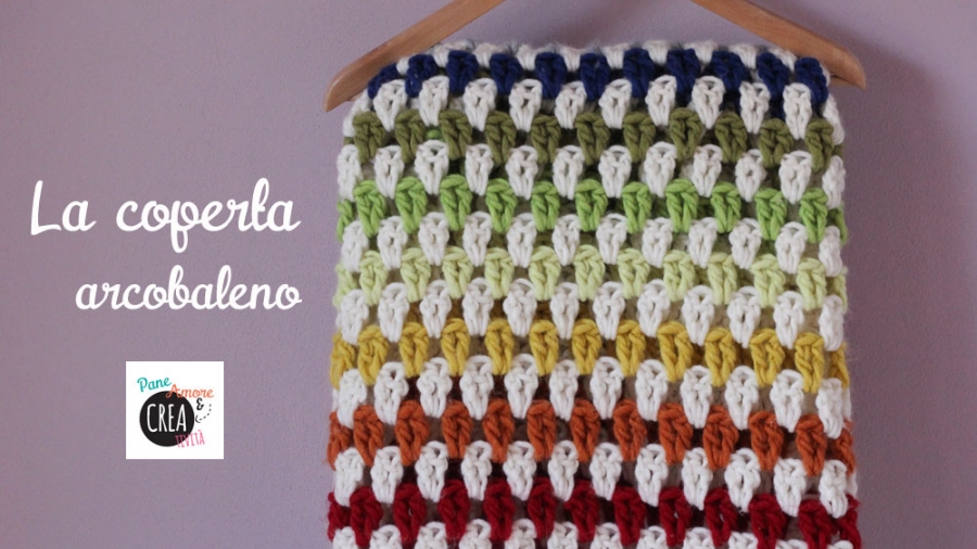 coperta all'uncinetto