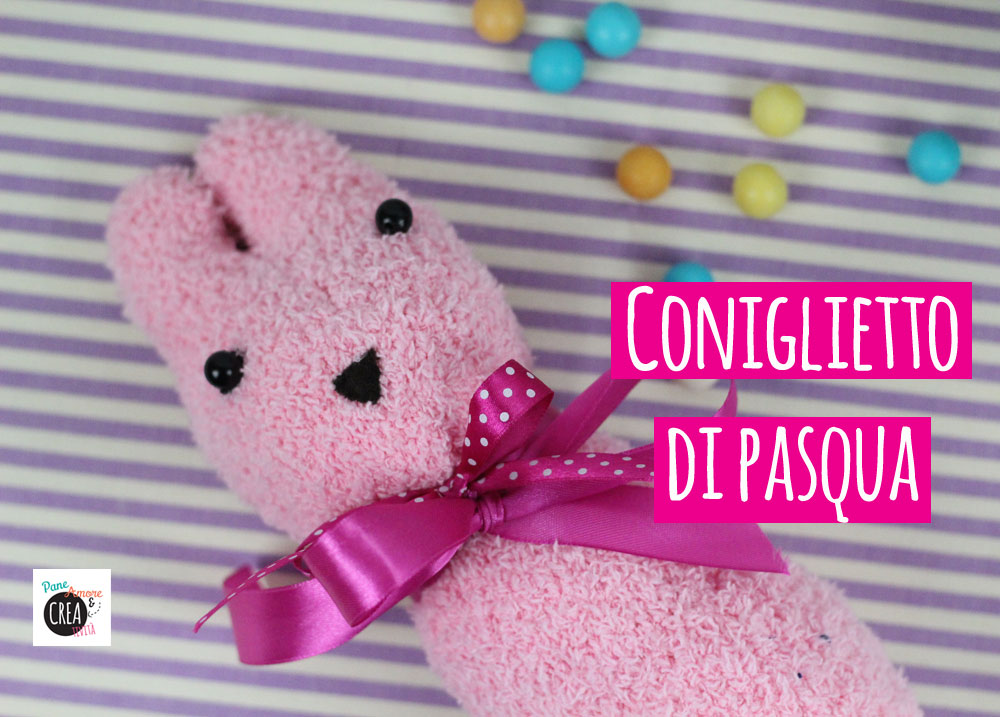 coniglietto-di-pasqua-riciclo-calzini