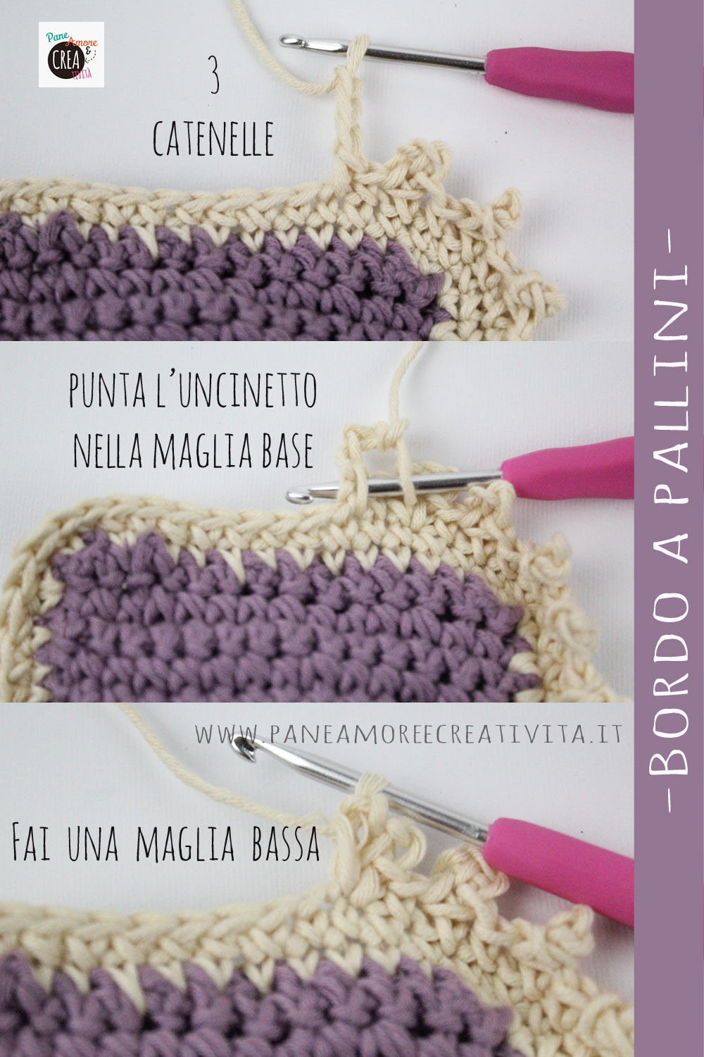 Come Fare Dei Sacchetti Di Lavanda Ad Uncinetto Pane Amore E Creativita