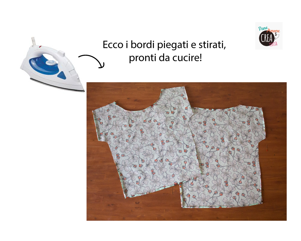 Come Fare Una Blusa Guida Passo Passo Pane Amore E Creativita