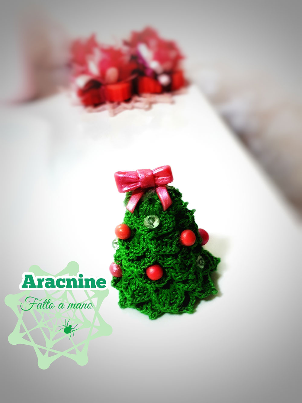 Albero Di Natale A Uncinetto Ecco Le Spiegazioni Facili Pane Amore E Creativita