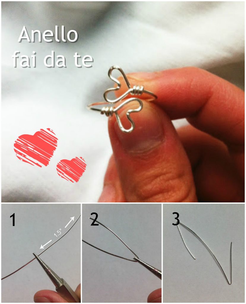 come fare un anello - tutorial facile