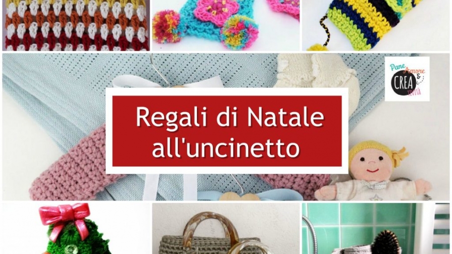 Creare Regali Di Natale.Regali Di Natale All Uncinetto Pane Amore E Creativita