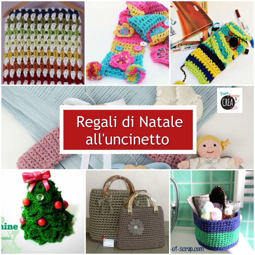 Lavoretti Di Natale Alluncinetto.Regali Di Natale All Uncinetto Pane Amore E Creativita