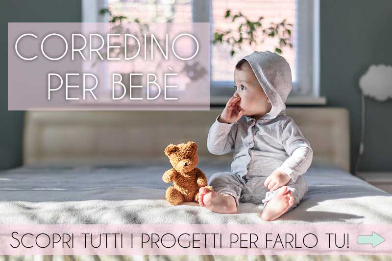 corredino fai da te per neonati
