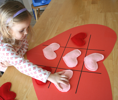 Giochiamo a San Valentino con i bimbi