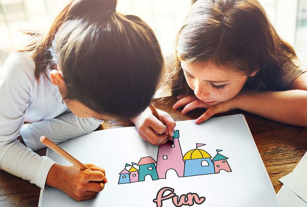 castelli di carta per bambini
