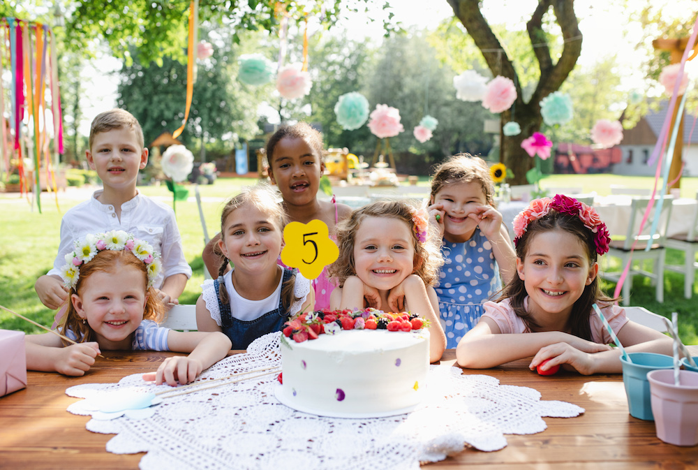 Idee per la festa di compleanno (in casa e all’aperto)