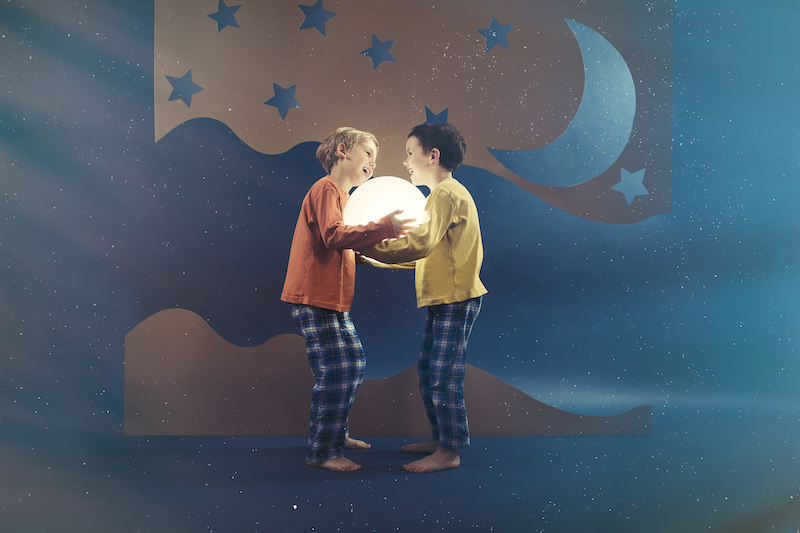 Idee a tema luna per i 40 anni di allunaggio
