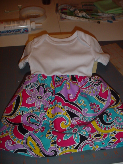 vestito con il body foto di craftster.org