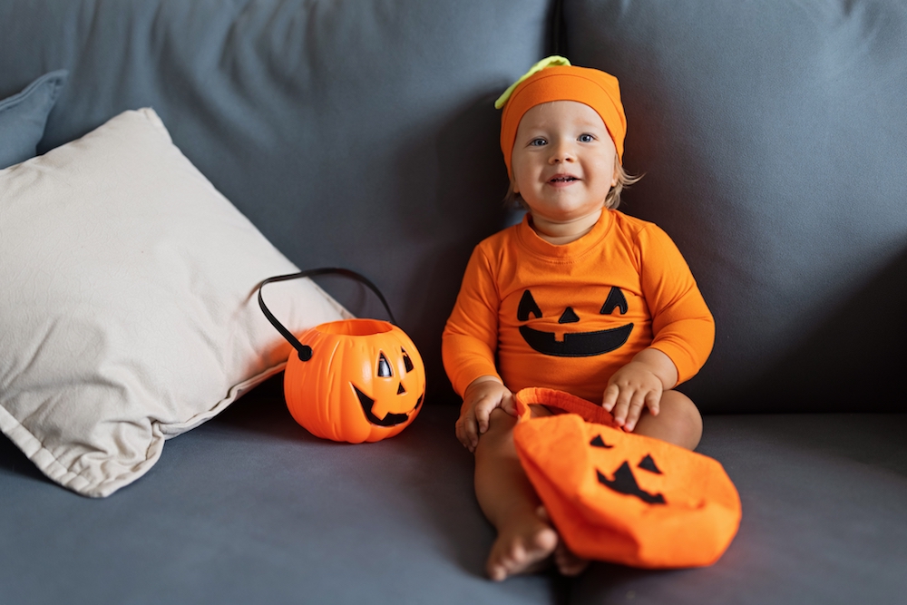 Come fare un secchiello porta caramelle per Halloween