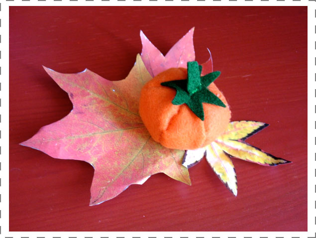 Felt Pumpkin tutorial