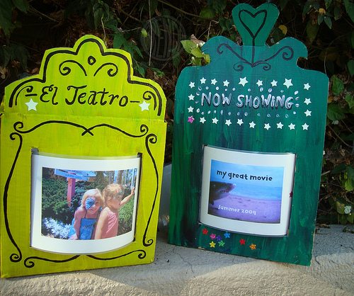 Creiamo il gioco: video delle vacanze di cartone