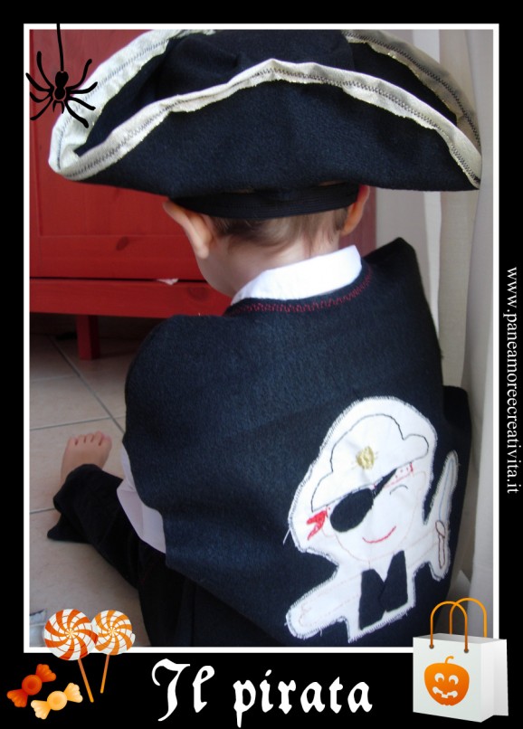 Costume da pirata