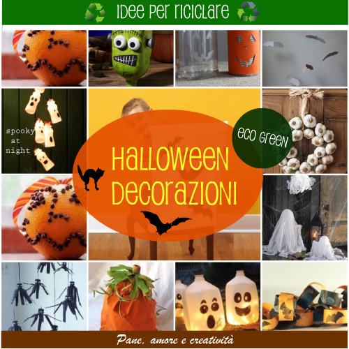 Decorazioni per Halloween fai da te