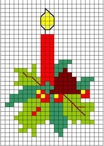Schemi per Natale a punto croce