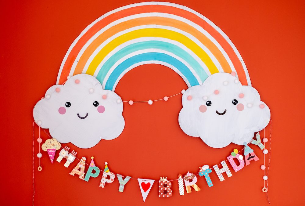 decorazioni per il compleanno fai da te